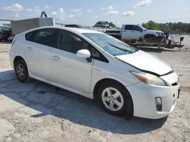 JTDKN3DU9B0310126 - 2011 TOYOTA PRIUS WHITE photo 4