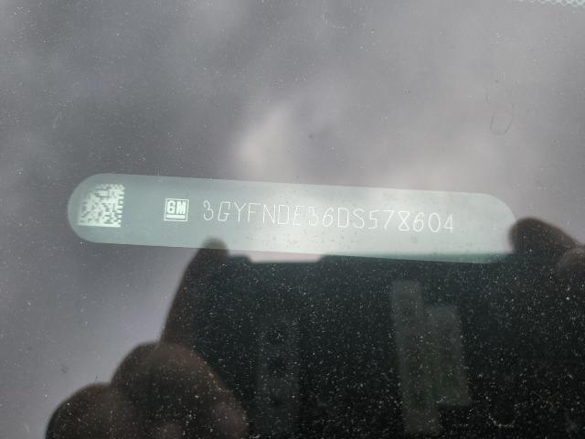 3GYFNDE36DS578604 - 2013 CADILLAC SRX PERFORMANCE COLLECTION Blanc photo 14