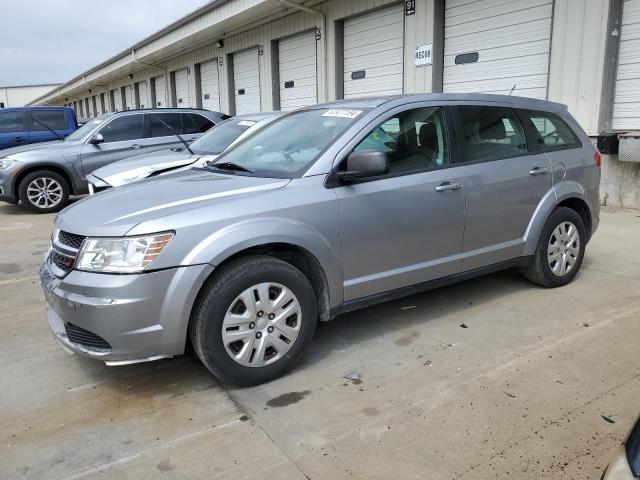 3C4PDCABXFT574329 - 2015 DODGE JOURNEY SE SILVER photo 1