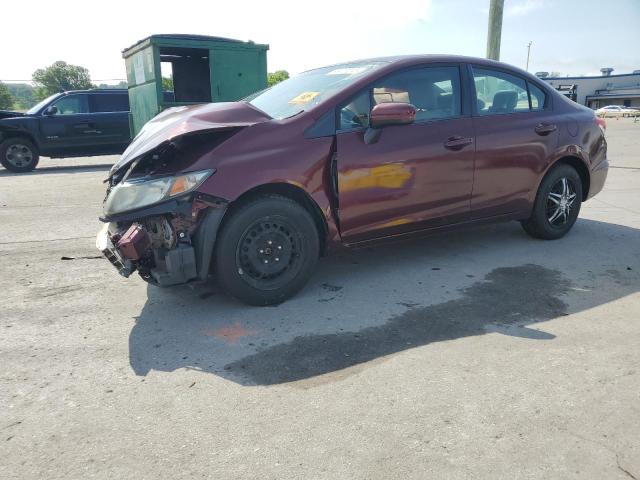 2014 HONDA CIVIC LX, 