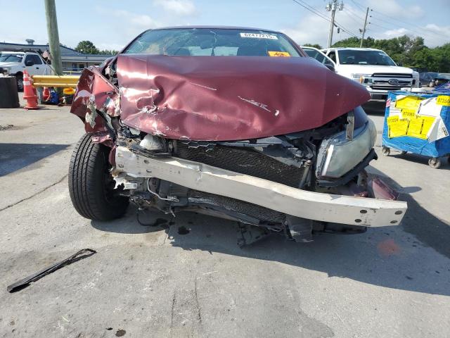 19XFB2F53EE053325 - 2014 HONDA CIVIC LX BURGUNDY photo 5