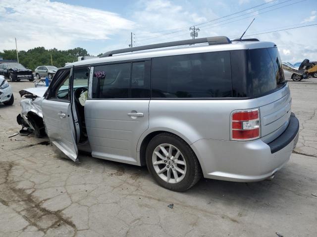 2FMGK5B86GBA14823 - 2016 FORD FLEX SE SILVER photo 2