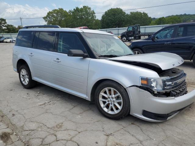 2FMGK5B86GBA14823 - 2016 FORD FLEX SE SILVER photo 4