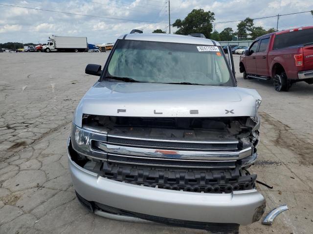 2FMGK5B86GBA14823 - 2016 FORD FLEX SE SILVER photo 5