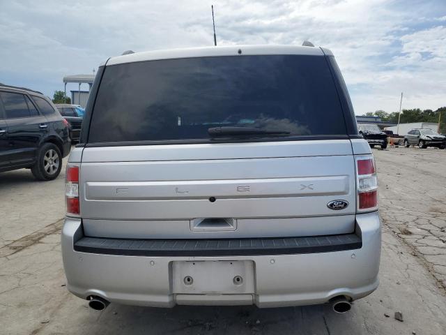 2FMGK5B86GBA14823 - 2016 FORD FLEX SE SILVER photo 6