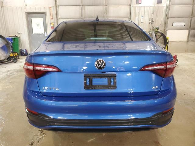 3VW7M7BU4NM027036 - 2022 VOLKSWAGEN JETTA SE BLUE photo 6