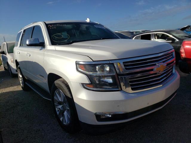 1GNSCCKC7HR377061 - 2017 CHEVROLET TAHOE C1500 PREMIER WHITE photo 1