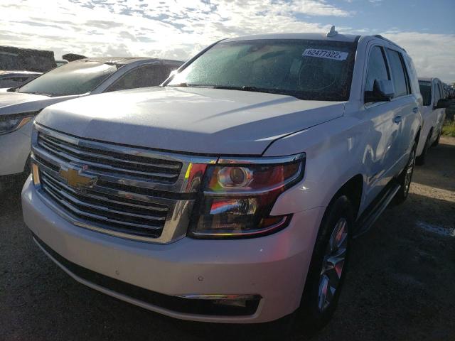 1GNSCCKC7HR377061 - 2017 CHEVROLET TAHOE C1500 PREMIER WHITE photo 2