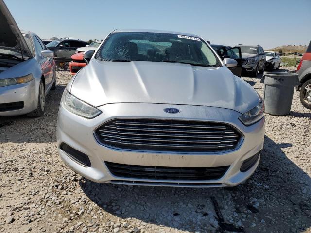 3FA6P0G74DR380223 - 2013 FORD FUSION S SILVER photo 5