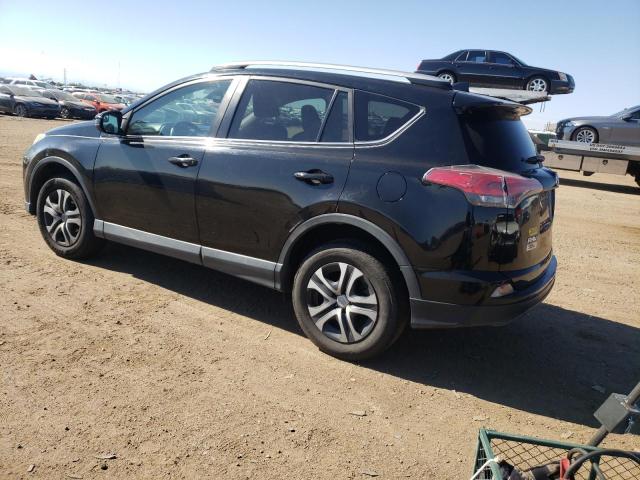 2T3ZFREV6HW380435 - 2017 TOYOTA RAV4 LE BLACK photo 2