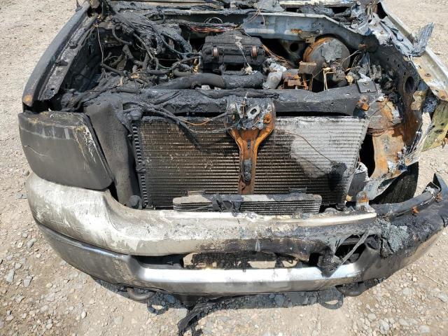 1FTPW14505KE46282 - 2005 FORD F150 SUPERCREW BURN photo 11