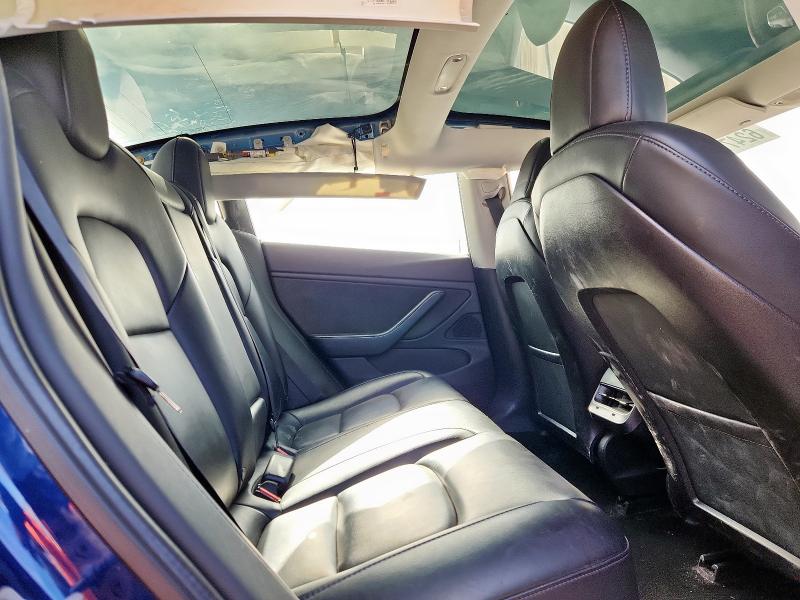 5YJ3E1EB1LF620523 - 2020 TESLA MODEL 3 BLUE photo 10