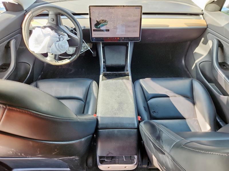 5YJ3E1EB1LF620523 - 2020 TESLA MODEL 3 BLUE photo 8