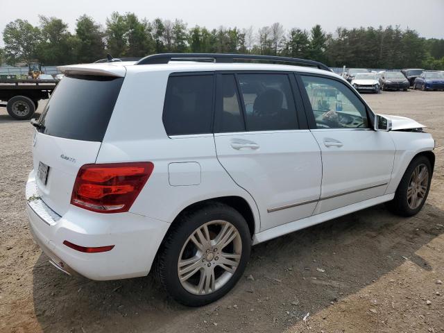 WDCGG8JB9FG354053 - 2015 MERCEDES-BENZ GLK 350 4MATIC WHITE photo 3