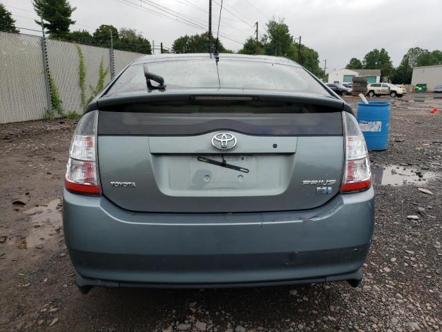 JTDKB20U053072176 - 2005 TOYOTA PRIUS TEAL photo 6