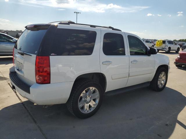 1GKFC33059R103457 - 2009 GMC YUKON SLT WHITE photo 3