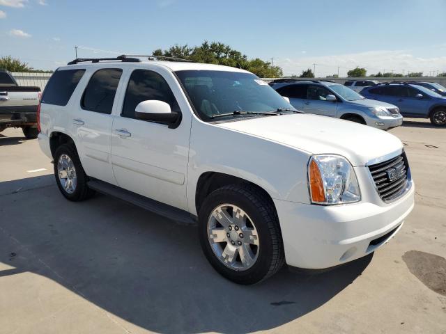 1GKFC33059R103457 - 2009 GMC YUKON SLT WHITE photo 4