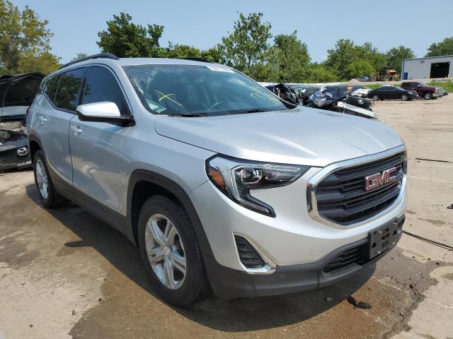 3GKALMEV6KL301681 - 2019 GMC TERRAIN SLE SILVER photo 4