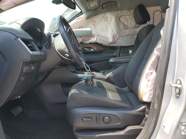 3GKALMEV6KL301681 - 2019 GMC TERRAIN SLE SILVER photo 7