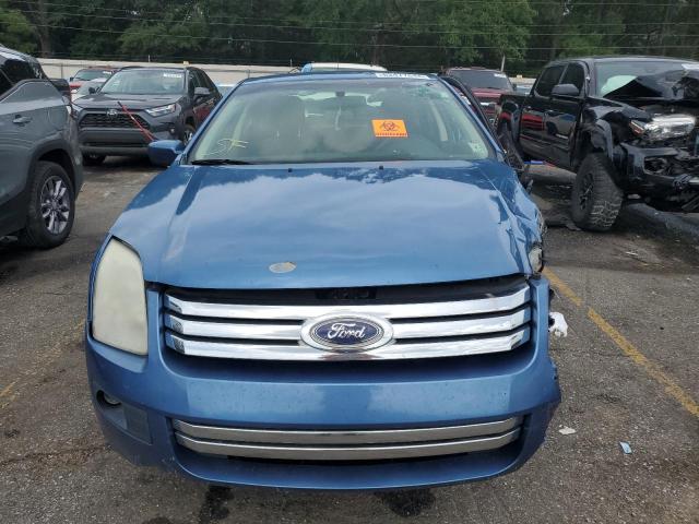 3FAHP07129R210387 - 2009 FORD FUSION SE BLUE photo 5