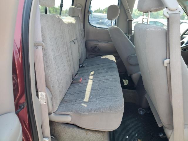 5TBRN34112S233861 - 2002 TOYOTA TUNDRA ACCESS CAB SR5 RED photo 10