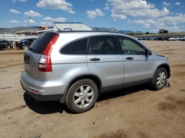 JHLRE3H41BC004659 - 2011 HONDA CR-V SE SILVER photo 3