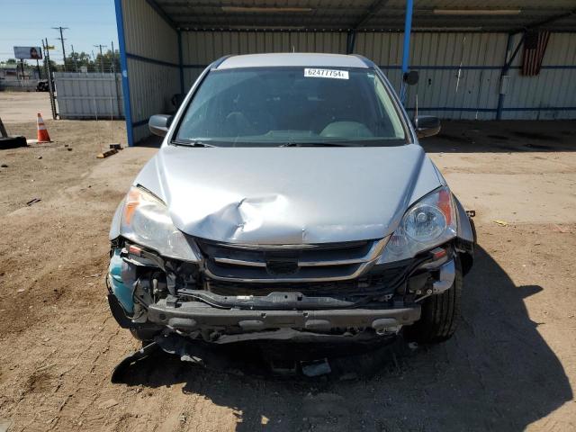 JHLRE3H41BC004659 - 2011 HONDA CR-V SE SILVER photo 5