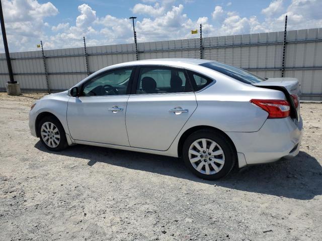 3N1AB7AP9GY293287 - 2016 NISSAN SENTRA S SILVER photo 2