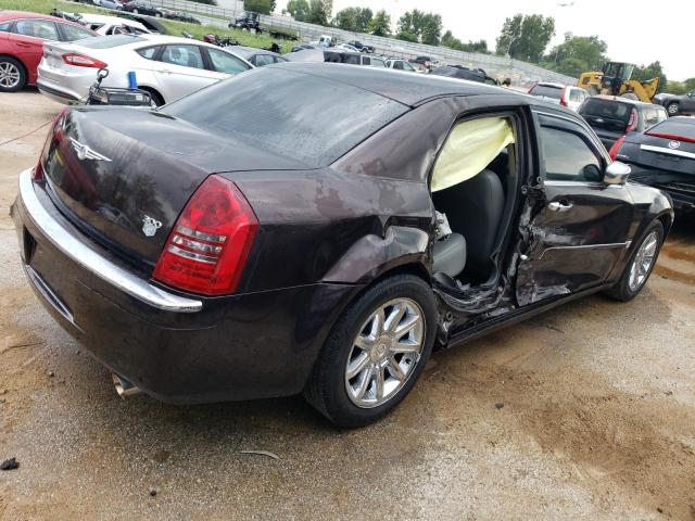 2C3AA63H15H525596 - 2005 CHRYSLER 300C BURGUNDY photo 3