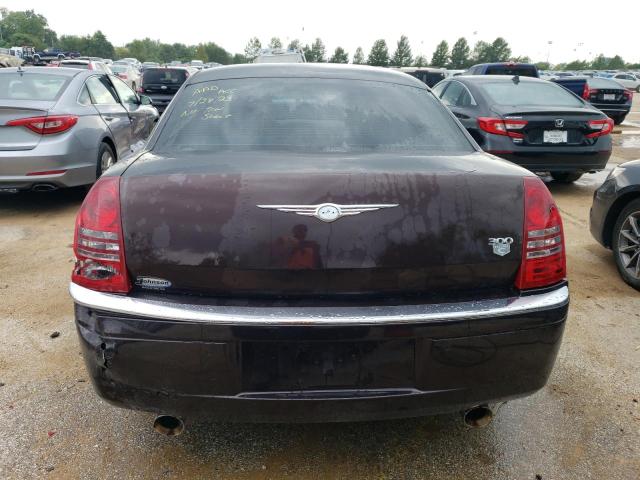 2C3AA63H15H525596 - 2005 CHRYSLER 300C BURGUNDY photo 6