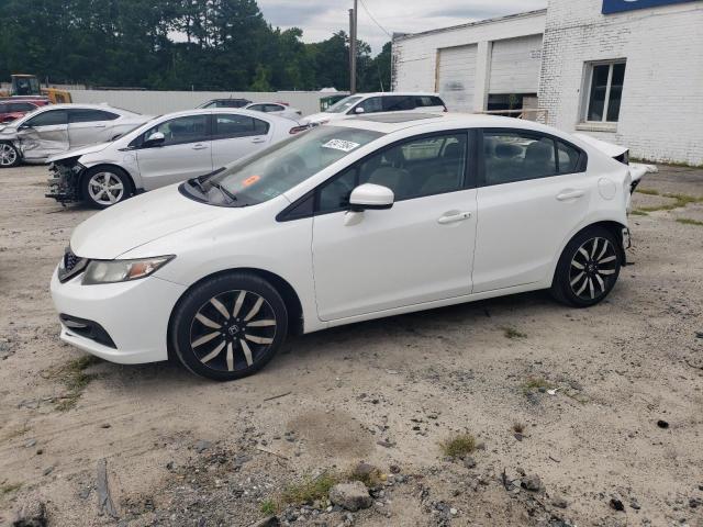 19XFB2F93EE252913 - 2014 HONDA CIVIC EXL Ağ foto 1