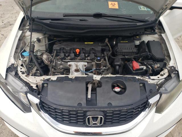 19XFB2F93EE252913 - 2014 HONDA CIVIC EXL Ağ foto 11