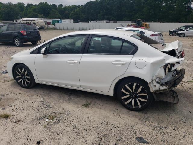 19XFB2F93EE252913 - 2014 HONDA CIVIC EXL Ağ foto 2