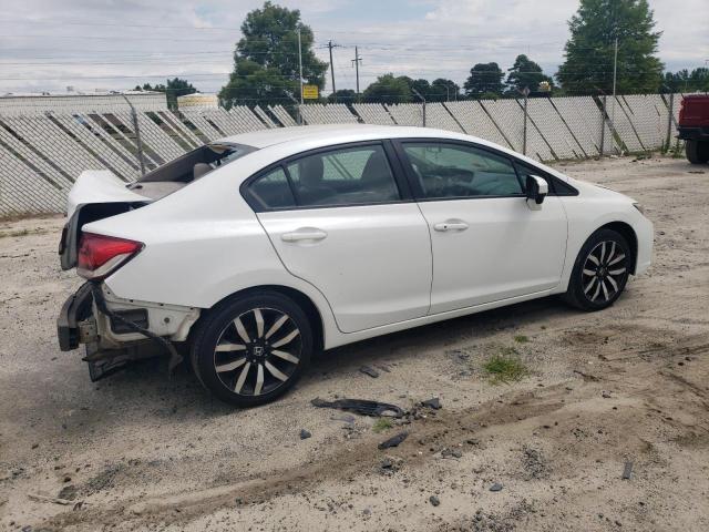 19XFB2F93EE252913 - 2014 HONDA CIVIC EXL Ağ foto 3
