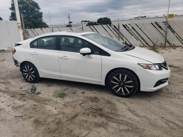 19XFB2F93EE252913 - 2014 HONDA CIVIC EXL Ağ foto 4