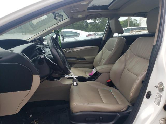 19XFB2F93EE252913 - 2014 HONDA CIVIC EXL Ağ foto 7