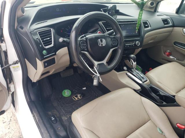 19XFB2F93EE252913 - 2014 HONDA CIVIC EXL Ağ foto 8