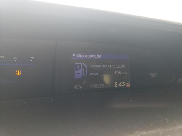 19XFB2F93EE252913 - 2014 HONDA CIVIC EXL Ağ foto 9