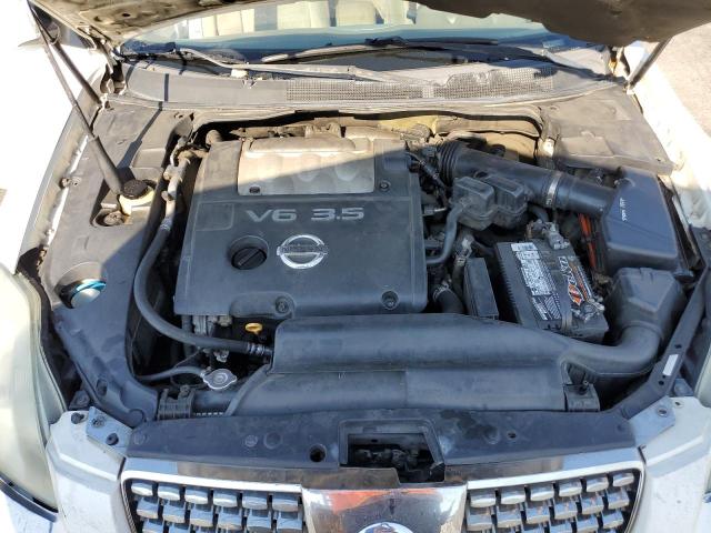 1N4BA41E76C837185 - 2006 NISSAN MAXIMA SE WHITE photo 11