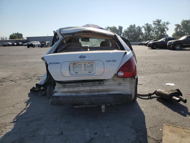 1N4BA41E76C837185 - 2006 NISSAN MAXIMA SE WHITE photo 6