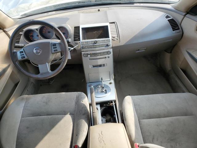 1N4BA41E76C837185 - 2006 NISSAN MAXIMA SE WHITE photo 8