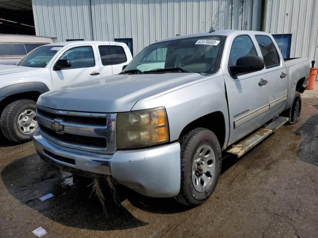 3GCRCREA6AG279178 - 2010 CHEVROLET SILVERADO C1500  LS SILVER photo 1