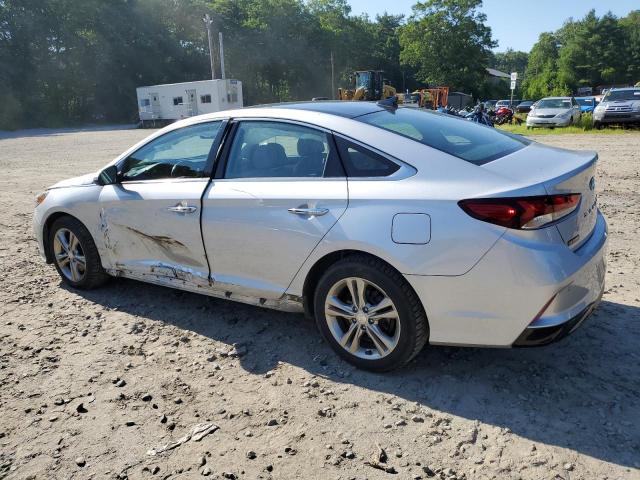 5NPE34AF9JH716102 - 2018 HYUNDAI SONATA SPORT Күміс фото 2