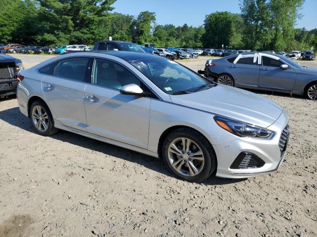 5NPE34AF9JH716102 - 2018 HYUNDAI SONATA SPORT Күміс фото 4