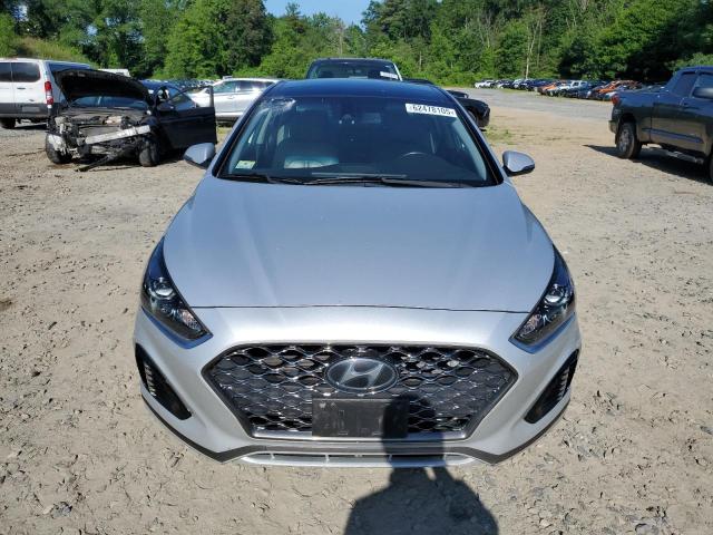 5NPE34AF9JH716102 - 2018 HYUNDAI SONATA SPORT Күміс фото 5