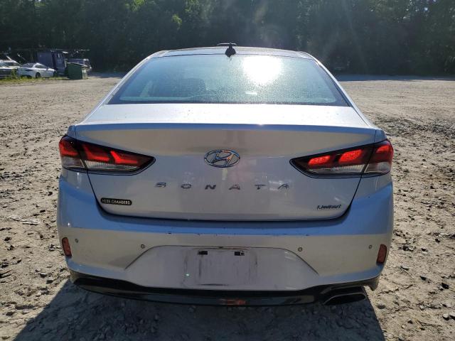 5NPE34AF9JH716102 - 2018 HYUNDAI SONATA SPORT Күміс фото 6