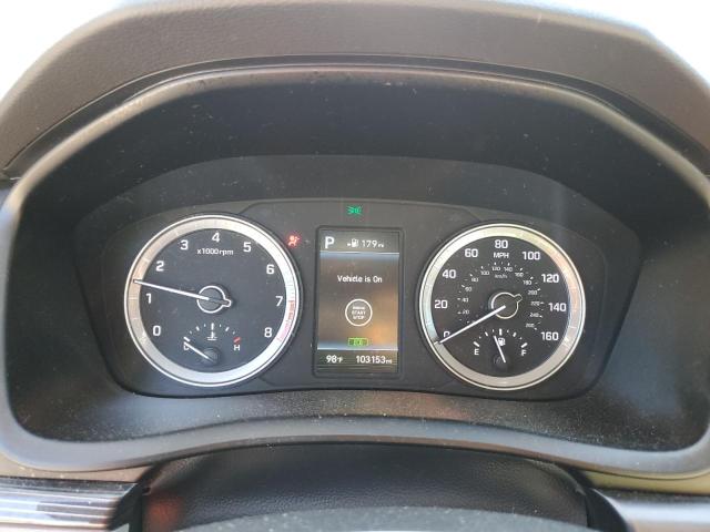 5NPE34AF9JH716102 - 2018 HYUNDAI SONATA SPORT Күміс фото 9