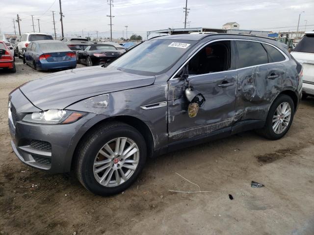 SADCK2EV9JA242132 - 2018 JAGUAR F-PACE PRESTIGE GRAY photo 1
