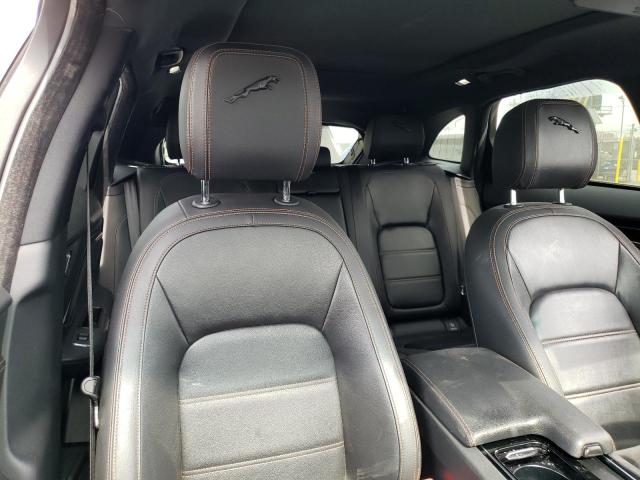 SADCK2EV9JA242132 - 2018 JAGUAR F-PACE PRESTIGE GRAY photo 10