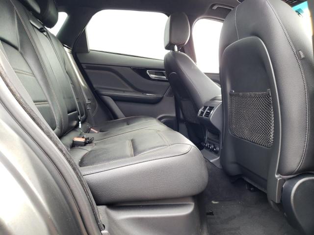 SADCK2EV9JA242132 - 2018 JAGUAR F-PACE PRESTIGE GRAY photo 11